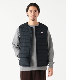 DANTON（ダントン）｜ダウンベスト（グレー系）一覧 - WEAR