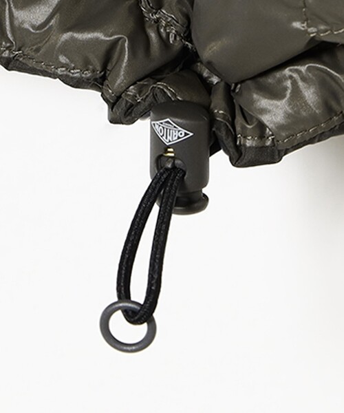 DANTON（ダントン）の「DANTON / メンズ クルーネック インナー ダウン ベスト（ダウンベスト・メンズ・ブラック/チャコールグレー・S/M/L/XL）」の18枚目の写真