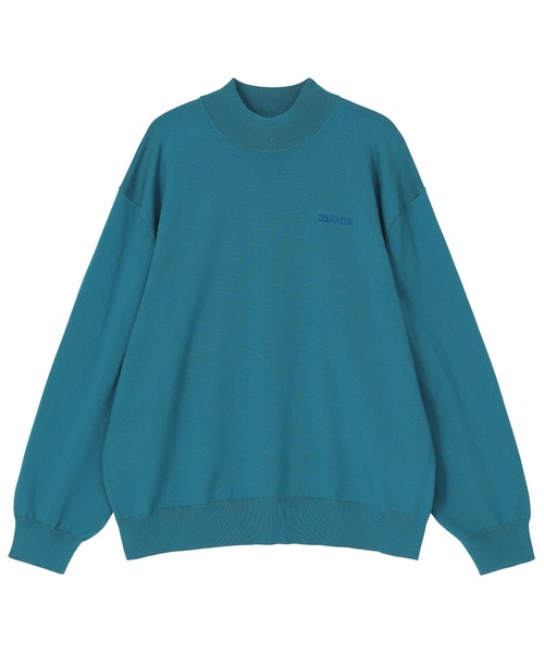 ZUCCa（ズッカ）の「LOGOニット / ニットプルオーバー / S（ニット/セーター・レディース・ブラック/ライトブルー/ライトブラウン・M size）」の3枚目の写真