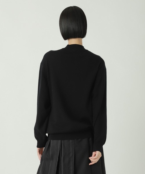 ZUCCa（ズッカ）の「LOGOニット / ニットプルオーバー / S（ニット/セーター・レディース・ブラック/ライトブルー/ライトブラウン・M size）」の5枚目の写真