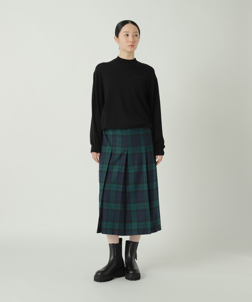 ZUCCa（ズッカ）の「LOGOニット / ニットプルオーバー / S（ニット/セーター・レディース・ブラック/ライトブルー/ライトブラウン・M size）」の6枚目の写真