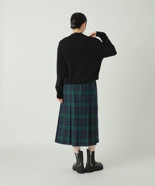 ZUCCa（ズッカ）の「LOGOニット / ニットプルオーバー / S（ニット/セーター・レディース・ブラック/ライトブルー/ライトブラウン・M size）」の7枚目の写真