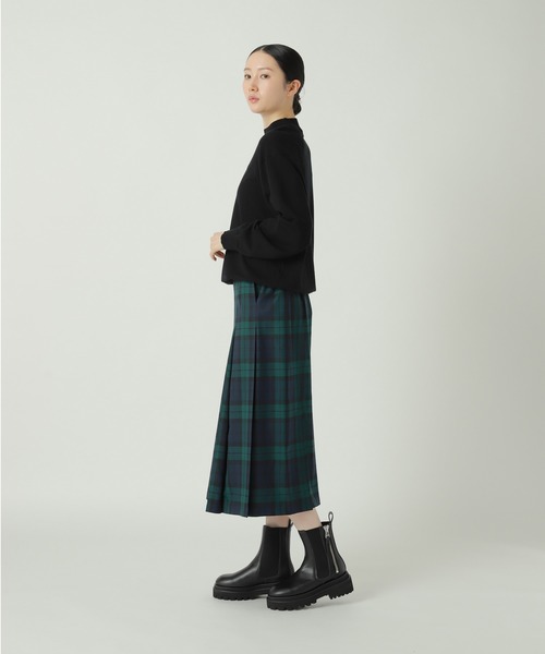 ZUCCa（ズッカ）の「LOGOニット / ニットプルオーバー / S（ニット/セーター・レディース・ブラック/ライトブルー/ライトブラウン・M size）」の8枚目の写真