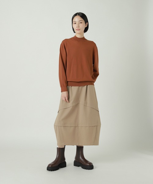 ZUCCa（ズッカ）の「LOGOニット / ニットプルオーバー / S（ニット/セーター・レディース・ブラック/ライトブルー/ライトブラウン・M size）」の10枚目の写真