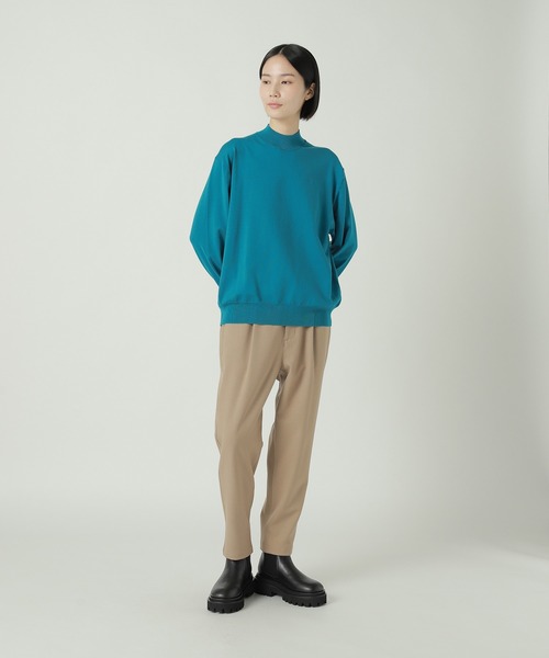 ZUCCa（ズッカ）の「LOGOニット / ニットプルオーバー / S（ニット/セーター・レディース・ブラック/ライトブルー/ライトブラウン・M size）」の13枚目の写真