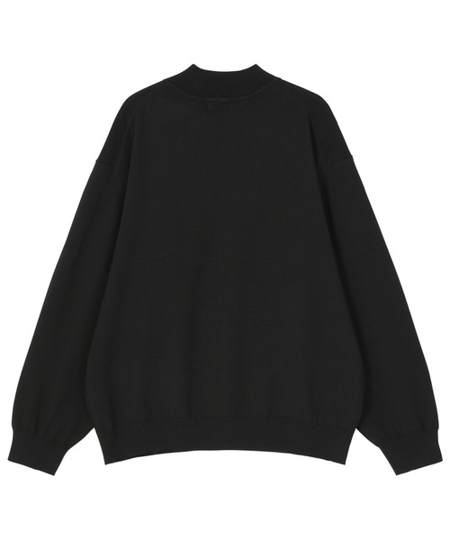 ZUCCa（ズッカ）の「LOGOニット / ニットプルオーバー / S（ニット/セーター・レディース・ブラック/ライトブルー/ライトブラウン・M size）」の14枚目の写真