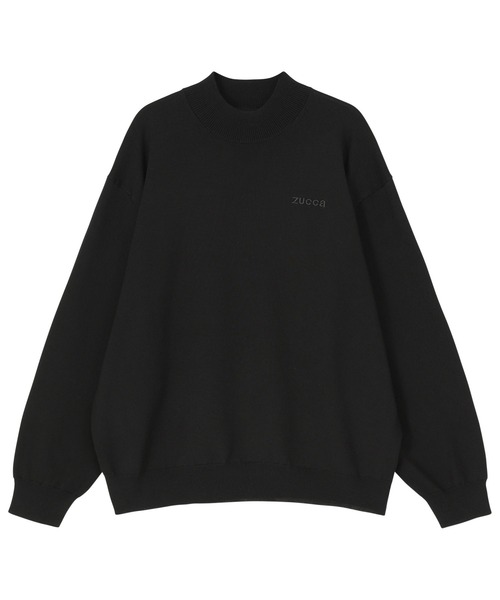 ZUCCa（ズッカ）の「LOGOニット / ニットプルオーバー / S（ニット/セーター・レディース・ブラック/ライトブルー/ライトブラウン・M size）」の15枚目の写真