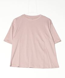 ティゴラ TIGORA UVカットコットンバックスリットTシャツ