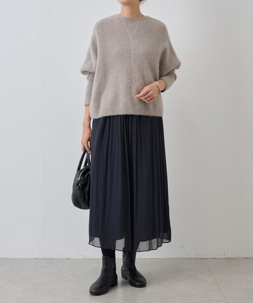 BEARDSLEY(ビアズリー)の「レザーサイドゴアブーツ(ブーツ・レディース・ブラック/ブラウン・35/36/37/38/39)」の5枚目の写真