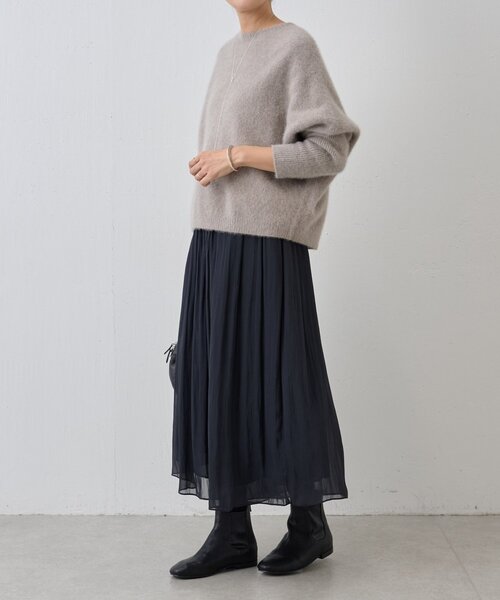 セール】《完売サイズ追加予約検討中》レザーサイドゴアブーツ