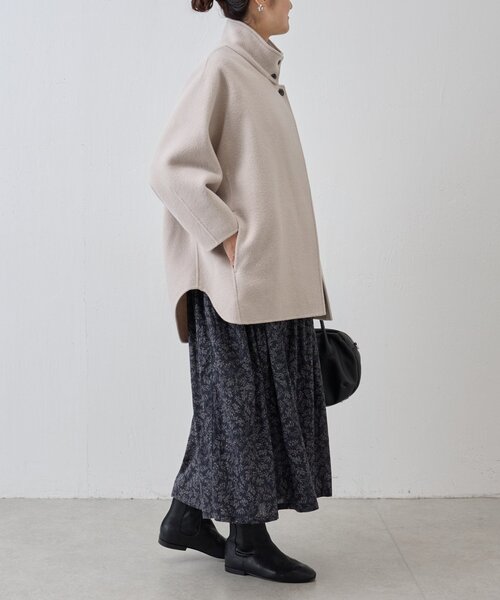 BEARDSLEY(ビアズリー)の「レザーサイドゴアブーツ(ブーツ・レディース・ブラック/ブラウン・35/36/37/38/39)」の13枚目の写真