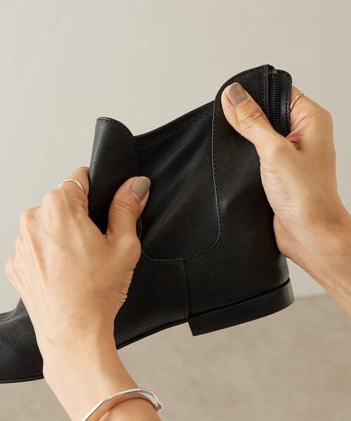 BEARDSLEY(ビアズリー)の「レザーサイドゴアブーツ(ブーツ・レディース・ブラック/ブラウン・35/36/37/38/39)」の17枚目の写真