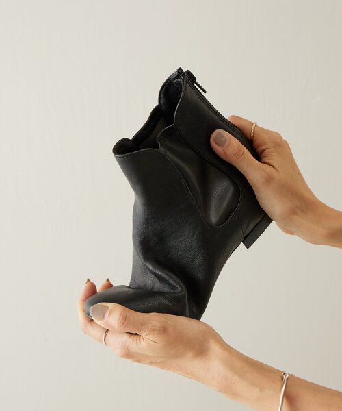 BEARDSLEY(ビアズリー)の「レザーサイドゴアブーツ(ブーツ・レディース・ブラック/ブラウン・35/36/37/38/39)」の18枚目の写真