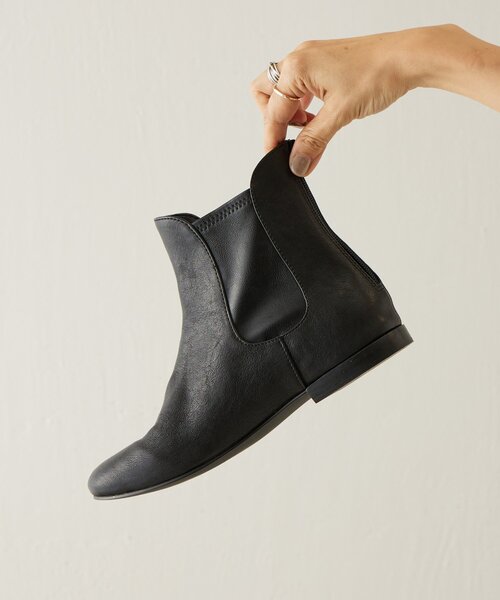 BEARDSLEY(ビアズリー)の「レザーサイドゴアブーツ(ブーツ・レディース・ブラック/ブラウン・35/36/37/38/39)」の20枚目の写真