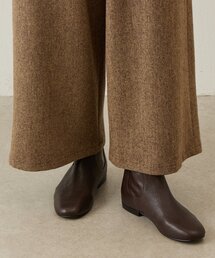 BEARDSLEY | レザーサイドゴアブーツ(ブーツ)