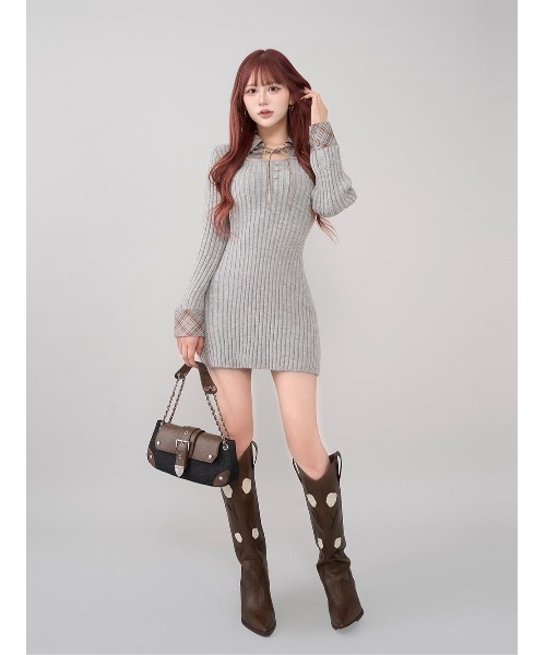 Darich（ダーリッチ）の「デニムコンビハンドバッグ（ハンドバッグ・レディース・ブラック/ブルー・FREE）」の11枚目の写真