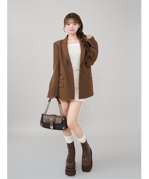 Darich（ダーリッチ）の「デニムコンビハンドバッグ（ハンドバッグ・レディース・ブラック/ブルー・FREE）」の12枚目の写真