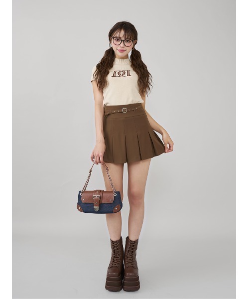 Darich（ダーリッチ）の「デニムコンビハンドバッグ（ハンドバッグ・レディース・ブラック/ブルー・FREE）」の6枚目の写真