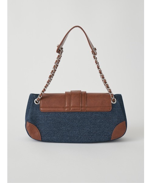 Darich（ダーリッチ）の「デニムコンビハンドバッグ（ハンドバッグ・レディース・ブラック/ブルー・FREE）」の16枚目の写真