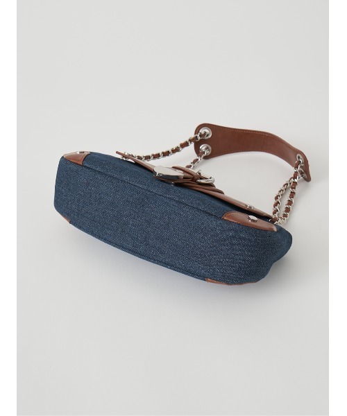 Darich（ダーリッチ）の「デニムコンビハンドバッグ（ハンドバッグ・レディース・ブラック/ブルー・FREE）」の22枚目の写真