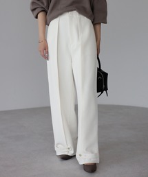 セール】マルチサイズ｜マルチサイズのスラックス（ホワイト