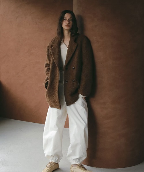 ETRE TOKYO（エトレトウキョウ）の「カゼンティーノヴァリアブルコート（その他アウター・レディース・ブラウン/ネイビー・S/M）」の10枚目の写真