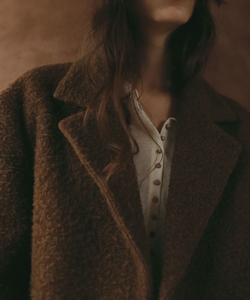 ETRE TOKYO（エトレトウキョウ）の「カゼンティーノヴァリアブルコート（その他アウター・レディース・ブラウン/ネイビー・S/M）」の12枚目の写真