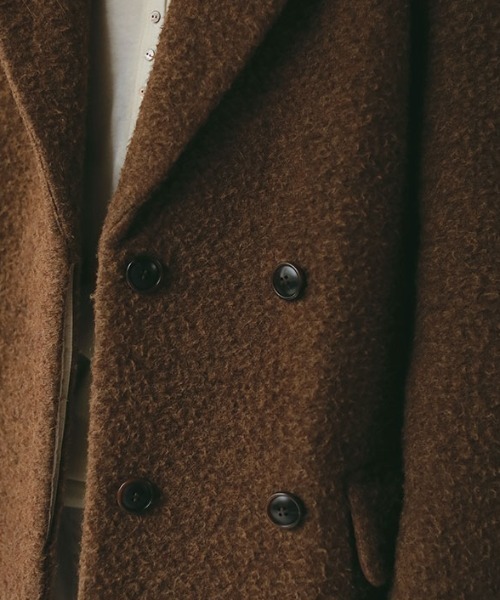 ETRE TOKYO（エトレトウキョウ）の「カゼンティーノヴァリアブルコート（その他アウター・レディース・ブラウン/ネイビー・S/M）」の13枚目の写真