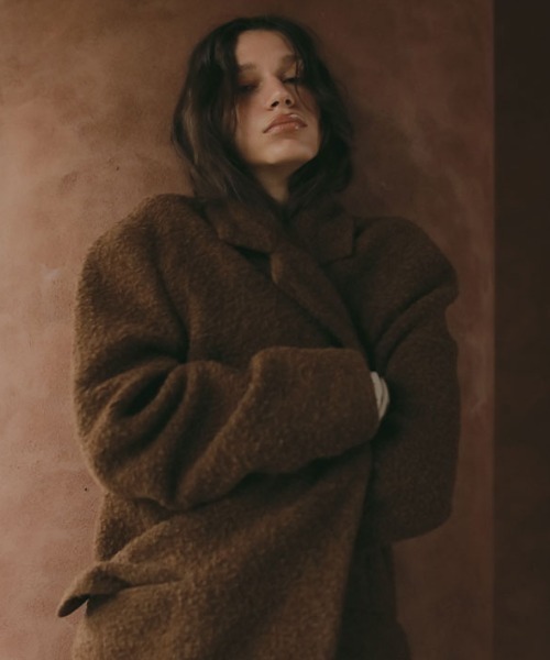 ETRE TOKYO（エトレトウキョウ）の「カゼンティーノヴァリアブルコート（その他アウター・レディース・ブラウン/ネイビー・S/M）」の14枚目の写真