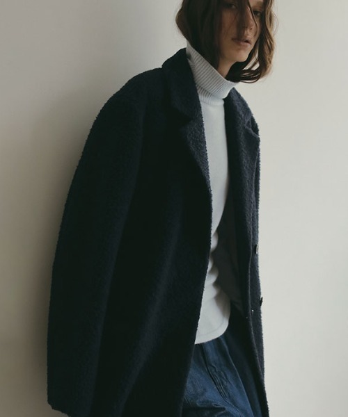 ETRE TOKYO（エトレトウキョウ）の「カゼンティーノヴァリアブルコート（その他アウター・レディース・ブラウン/ネイビー・S/M）」の6枚目の写真