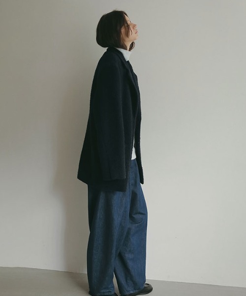 ETRE TOKYO（エトレトウキョウ）の「カゼンティーノヴァリアブルコート（その他アウター・レディース・ブラウン/ネイビー・S/M）」の7枚目の写真