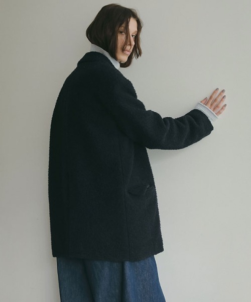 ETRE TOKYO（エトレトウキョウ）の「カゼンティーノヴァリアブルコート（その他アウター・レディース・ブラウン/ネイビー・S/M）」の8枚目の写真