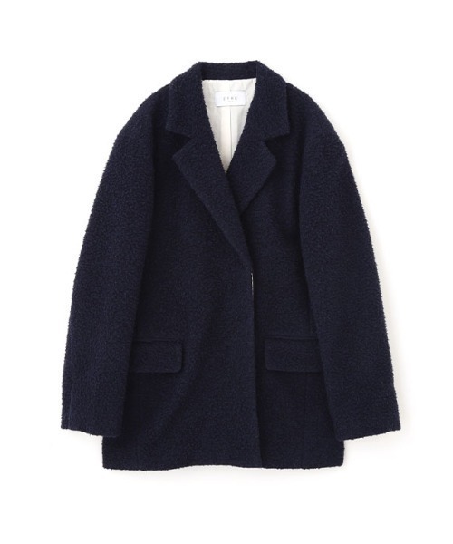 ETRE TOKYO（エトレトウキョウ）の「カゼンティーノヴァリアブルコート（その他アウター・レディース・ブラウン/ネイビー・S/M）」の17枚目の写真