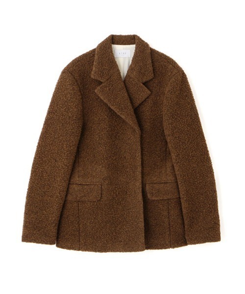 ETRE TOKYO（エトレトウキョウ）の「カゼンティーノヴァリアブルコート（その他アウター・レディース・ブラウン/ネイビー・S/M）」の19枚目の写真