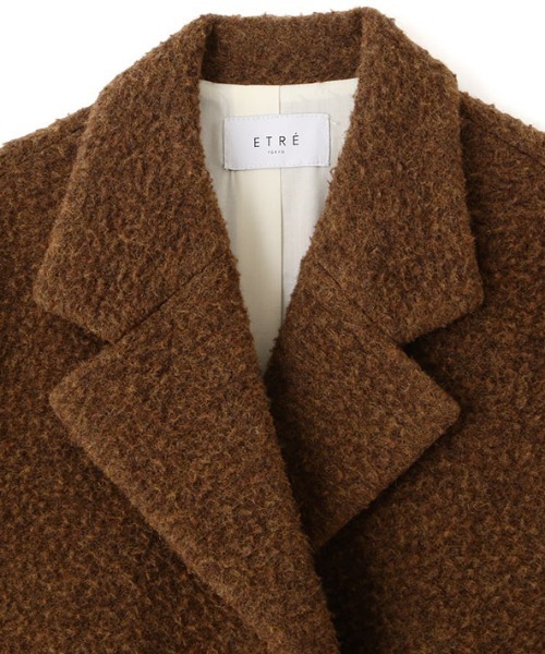 ETRE TOKYO（エトレトウキョウ）の「カゼンティーノヴァリアブルコート（その他アウター・レディース・ブラウン/ネイビー・S/M）」の21枚目の写真
