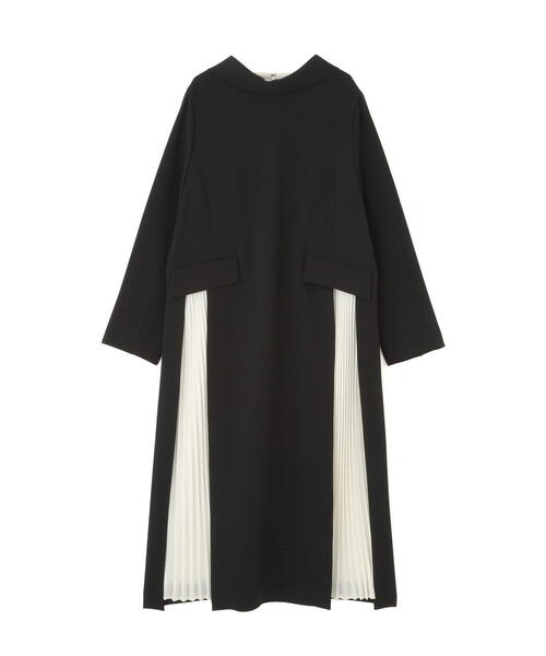 セール】◇バイカラープリーツワンピース（ワンピース）｜ADORE