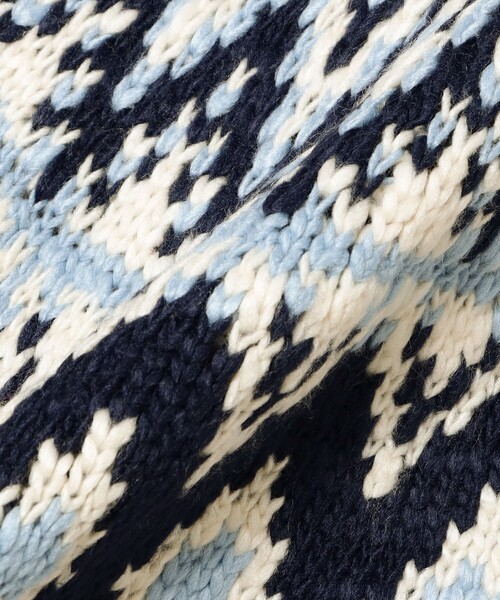 B:MING by BEAMS(ビーミングバイビームス)の「求心 ニット (手洗い可)(ニット/セーター・レディース・ブラウン/ホワイト系その他5・ONE SIZE)」の21枚目の写真