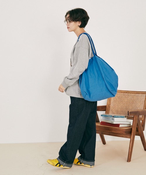 MERLOT（メルロー）の「ドッグプリントロンT（Tシャツ/カットソー・レディース・ホワイト/グレー・FREE）」の11枚目の写真