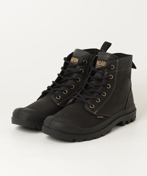 PALLADIUM（パラディウム）の「PALLADIUM/パラディウム PAMPA ZIP LTH LEGACY（スニーカー・メンズ・ブラウン/ブラック・26.5cm/27cm/27.5cm/28cm/26cm/25.5cm）」の2枚目の写真