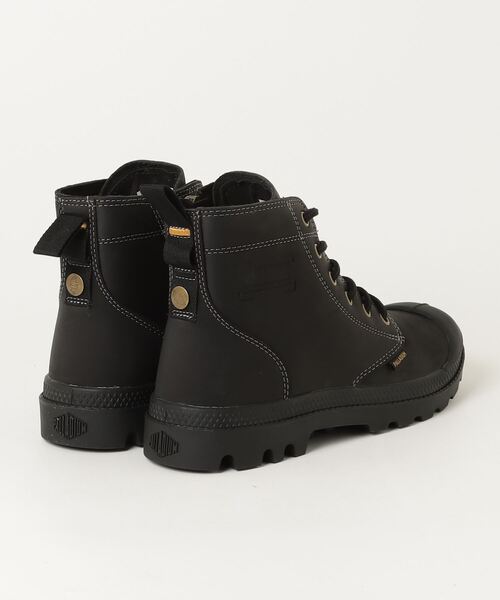 PALLADIUM（パラディウム）の「PALLADIUM/パラディウム PAMPA ZIP LTH LEGACY（スニーカー・メンズ・ブラウン/ブラック・26.5cm/27cm/27.5cm/28cm/26cm/25.5cm）」の5枚目の写真