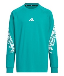 adidas | アディダス adidas ワーディングパック ルーズフィット シングルジャージー 長袖Tシャツ(Tシャツ/カットソー)