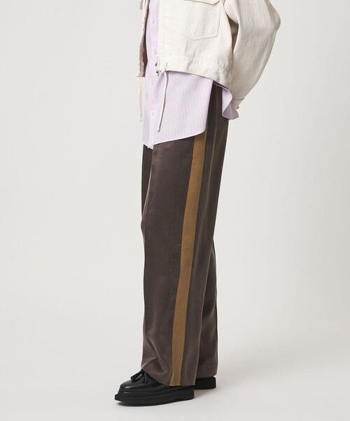 ASTRAET サテンソクショウワイドパンツ ASTRAET（アストラット）の