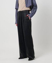ASTRAET | ＜ASTRAET＞ キュプラ ツイル ソクショウ ワイドパンツ(その他パンツ)