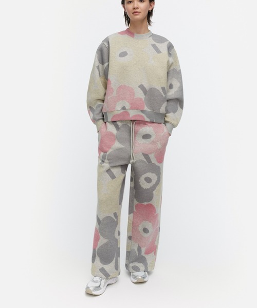 セール】【kioski】Trilce Uni / sweatshirt（スウェット）｜marimekko