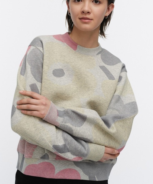 セール】【kioski】Trilce Uni / sweatshirt（スウェット）｜marimekko