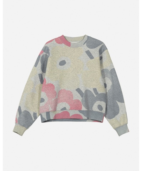 marimekko(マリメッコ)の「【kioski】Trilce Uni / sweatshirt(スウェット・レディース・ライトピンク・SMALL/MEDIUM/LARGE/X-SMALL)」の7枚目の写真