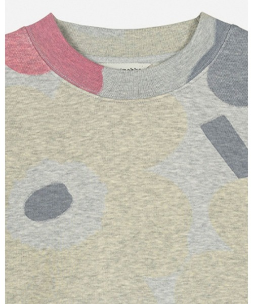 marimekko(マリメッコ)の「【kioski】Trilce Uni / sweatshirt(スウェット・レディース・ライトピンク・SMALL/MEDIUM/LARGE/X-SMALL)」の8枚目の写真