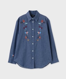 Paul Smithレディースブラウス半袖/新品未使用/ブラック色(Lサイズ) 2025年最新】Paul Smith レディース 半袖 シャツ・ブラウスの