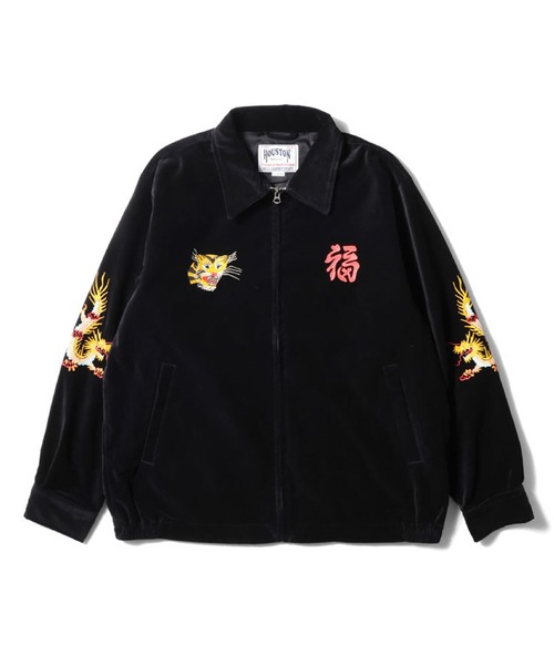 セール】HOUSTON 別珍ベトジャン(MAP)（ブルゾン）｜HOUSTON