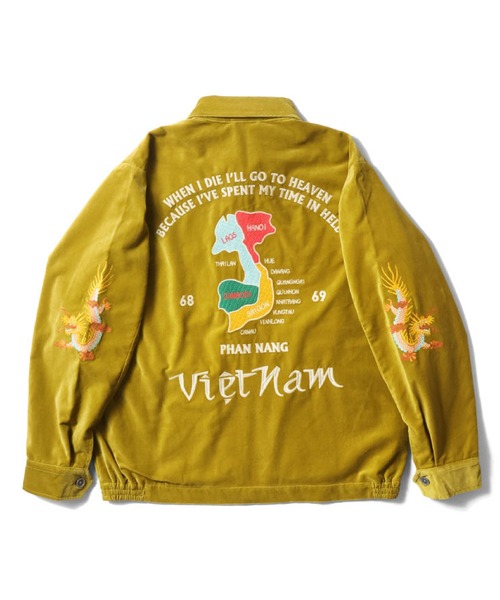 セール】HOUSTON 別珍ベトジャン(MAP)（ブルゾン）｜HOUSTON